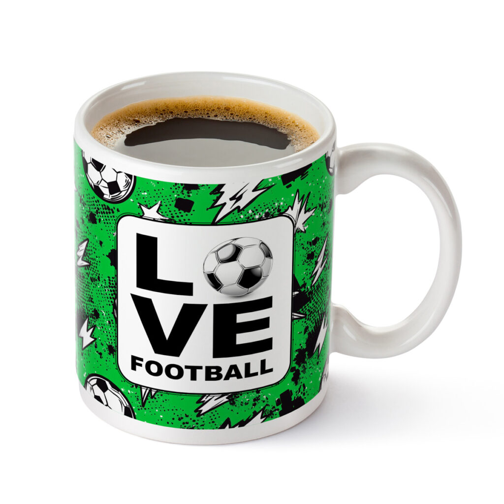 Soccer Love Mug