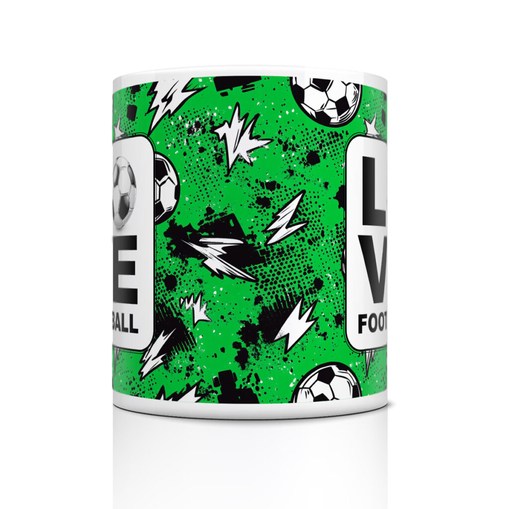 Soccer Love Mug