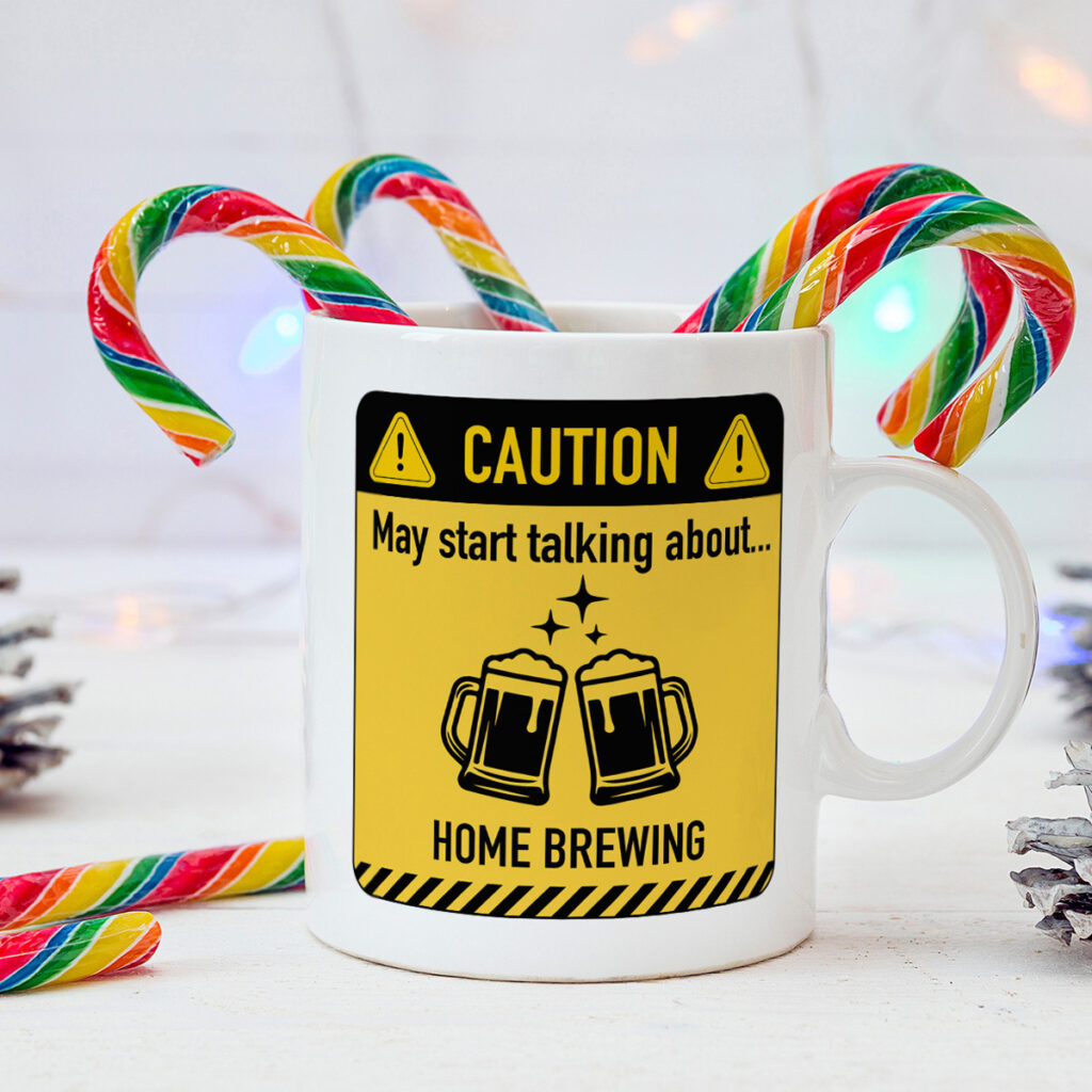 White Mug