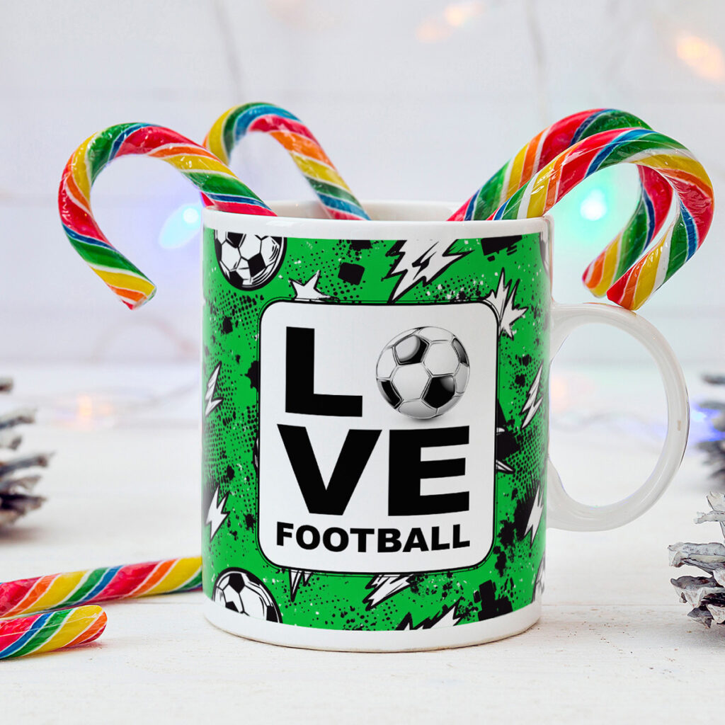 Soccer Love Mug