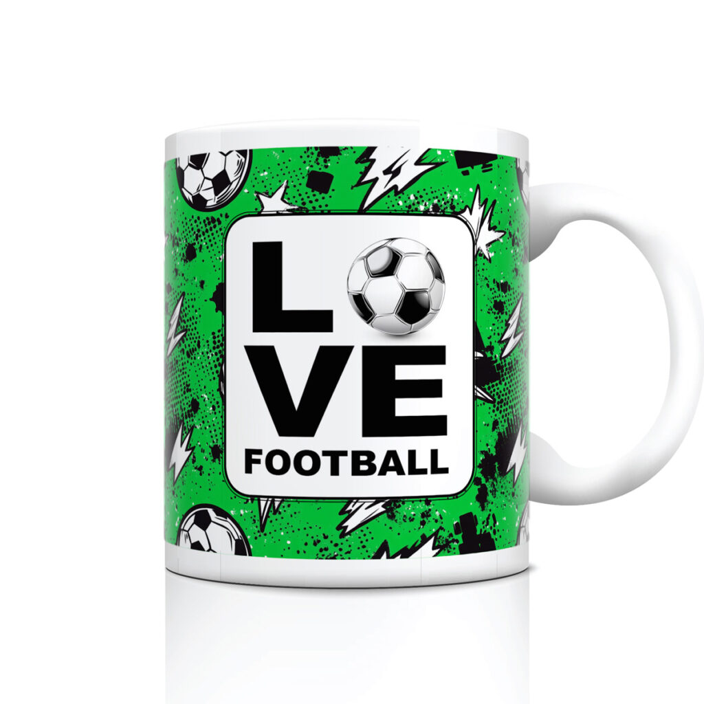 Soccer Love Mug