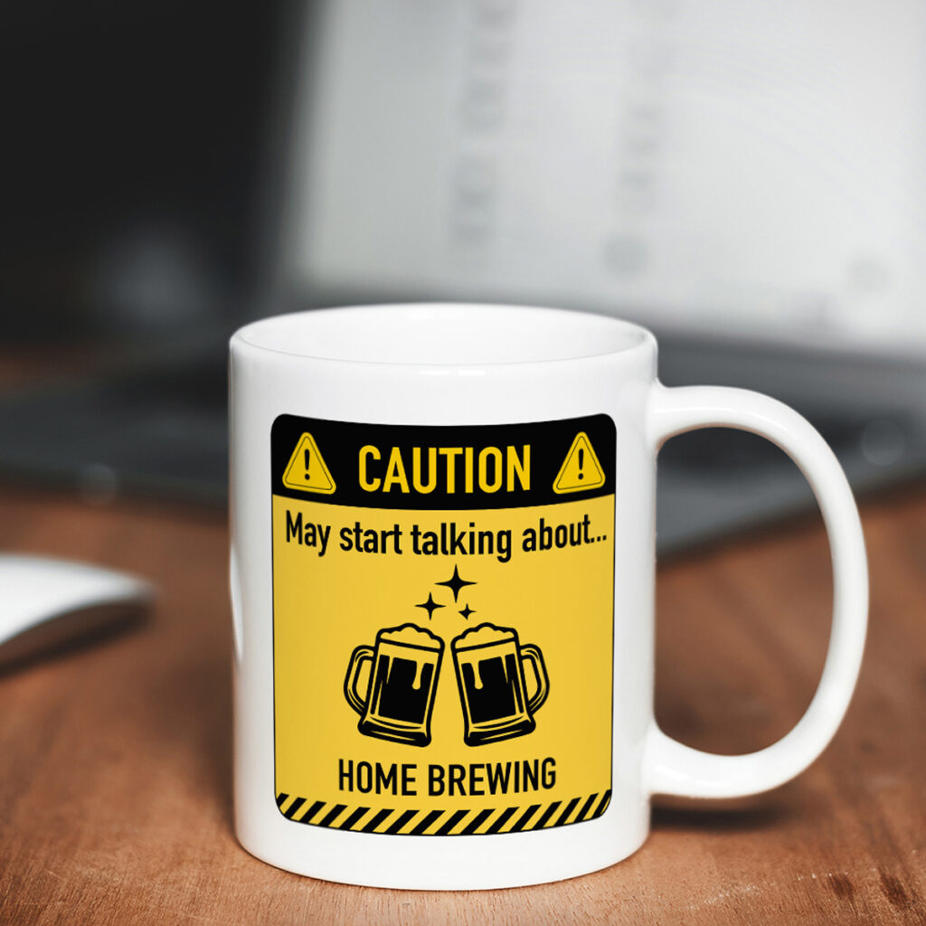 White Mug