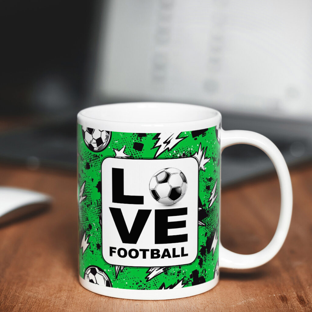 Soccer Love Mug