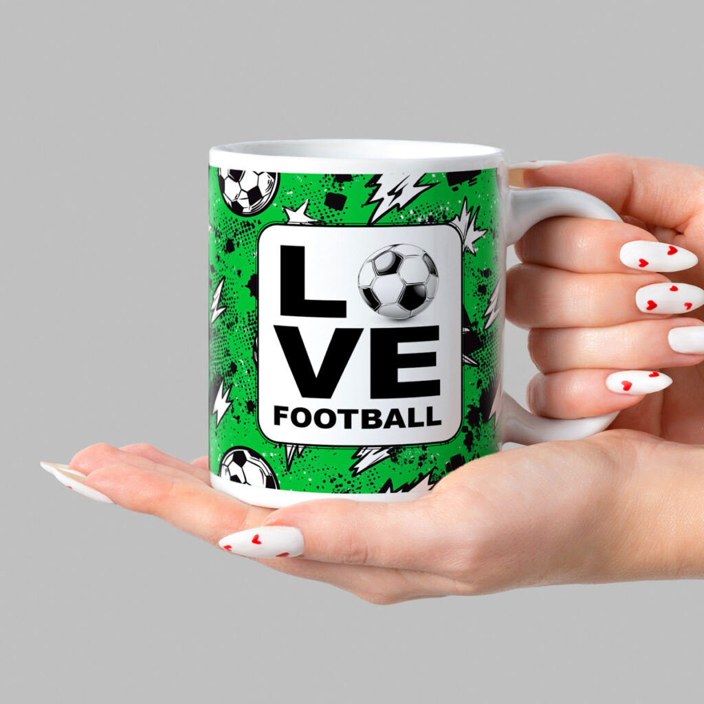 Soccer Love Mug