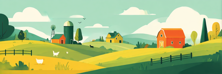 Stoony blog post background of country farm land in vector il 22c22117 8c4b 4936 80fd 8762f2abc29b 0